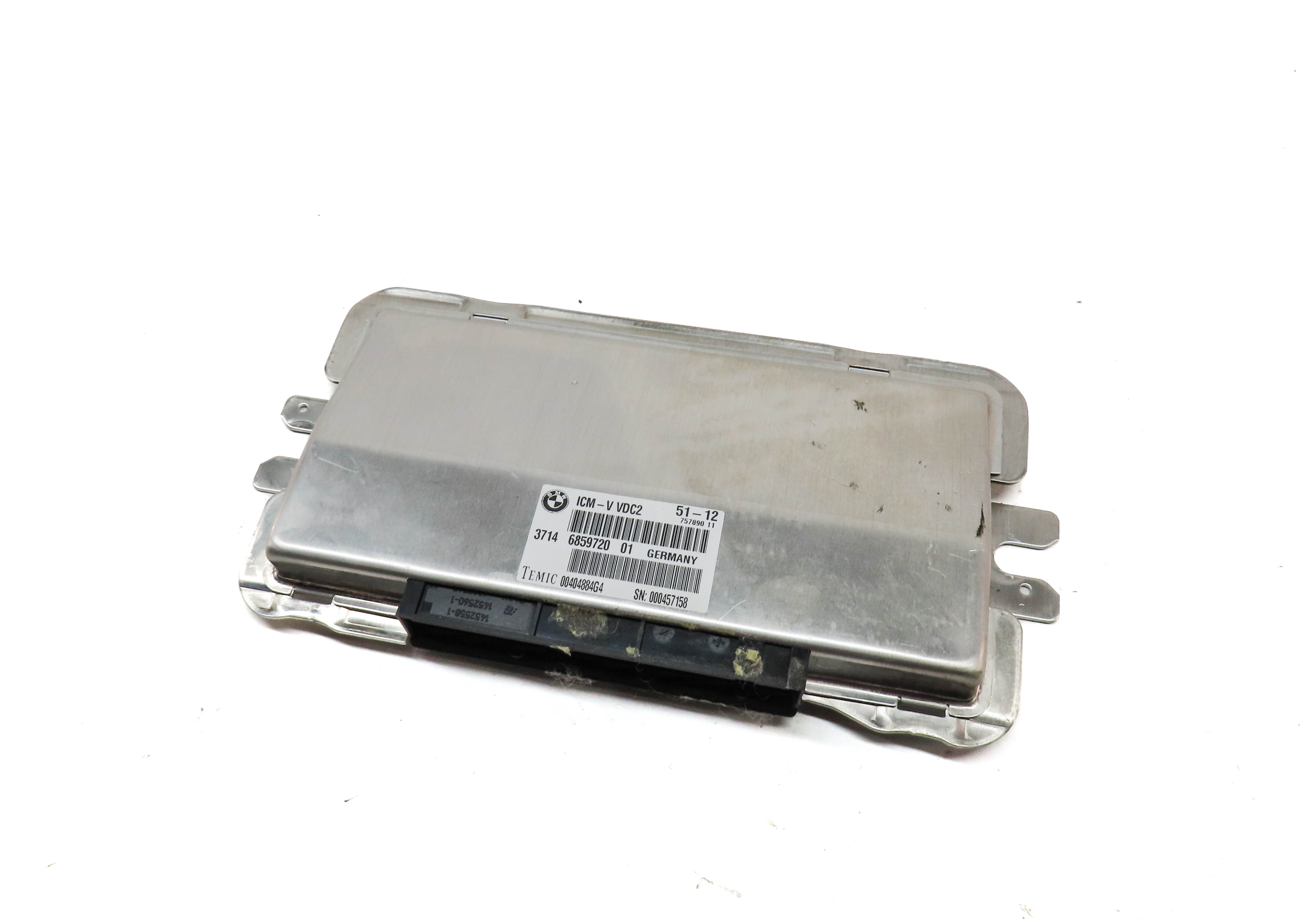 2010-2015 BMW 528i 535i 550i 740i 750i (F01 F10) VDC SUSPENSION CONTROL MODULE — exact item pictured